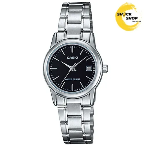 CASIO นาฬิกาผู้หญิง รุ่น LTP-V002D-1A คาสิโอ