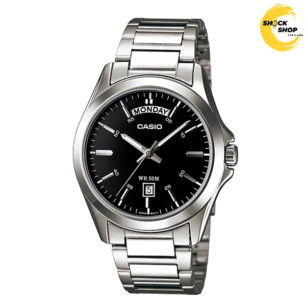 CASIO นาฬิกาผู้ชาย รุ่น MTP-1370D-1A1 คาสิโอ