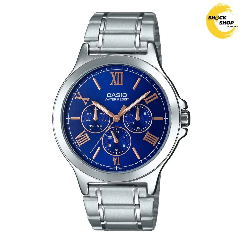 CASIO นาฬิกาผู้ชาย รุ่น MTP-V300D-2A คาสิโอ