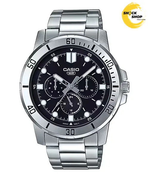 CASIO นาฬิกาผู้ชาย รุ่น MTP-VD300D-1E คาสิโอ