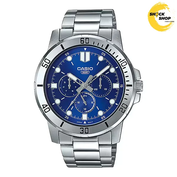 CASIO นาฬิกาผู้ชาย รุ่น MTP-VD300D-2E คาสิโอ