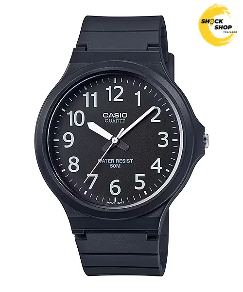 CASIO นาฬิกาผู้ชาย รุ่น MW-240-1B คาสิโอ