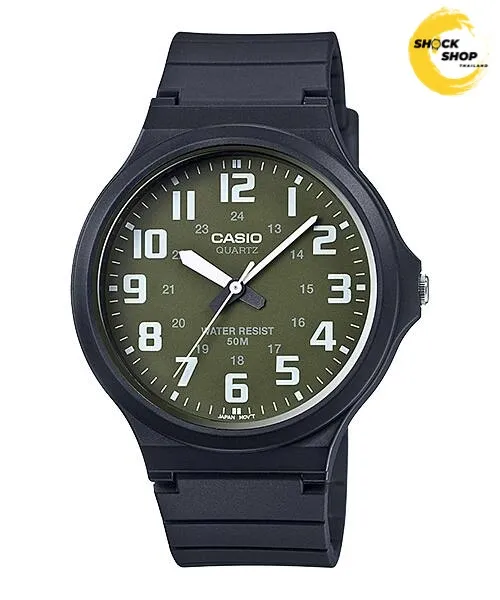 CASIO นาฬิกาผู้ชาย รุ่น MW-240-3B คาสิโอ