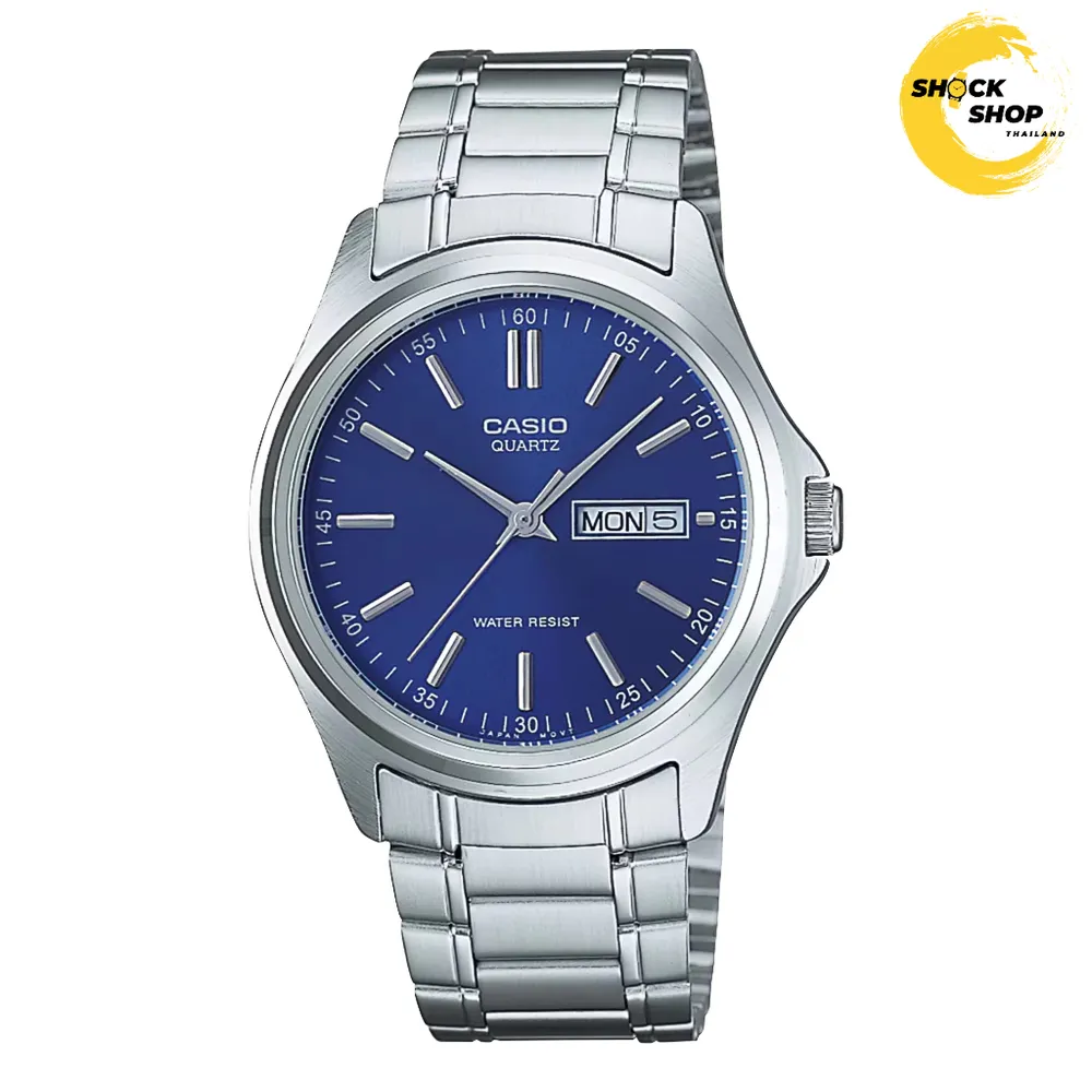 CASIO นาฬิกาผู้ชาย รุ่น MTP-1239D-2A คาสิโอ