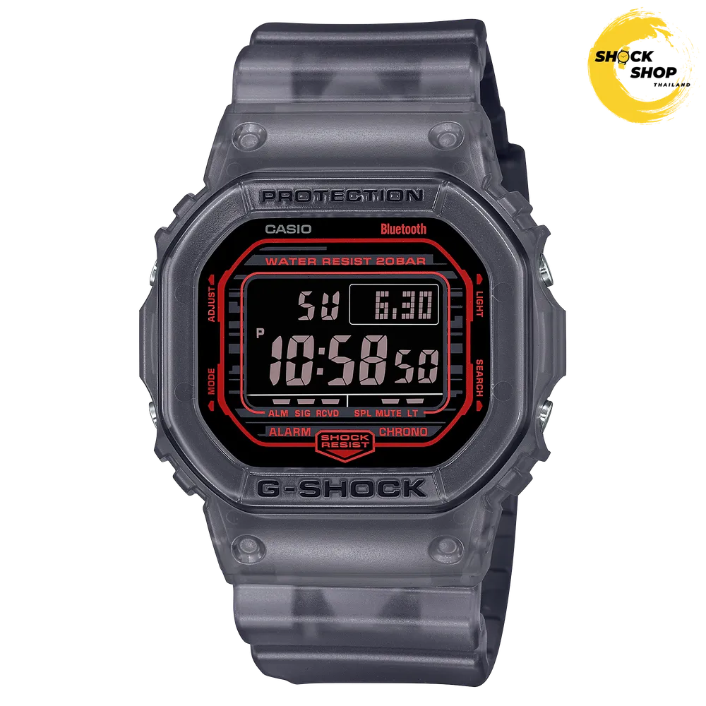 CASIO G-SHOCK นาฬิกาผู้ชาย รุ่น DW-B5600G-1 ซีรีส์ 5600 จีช็อค