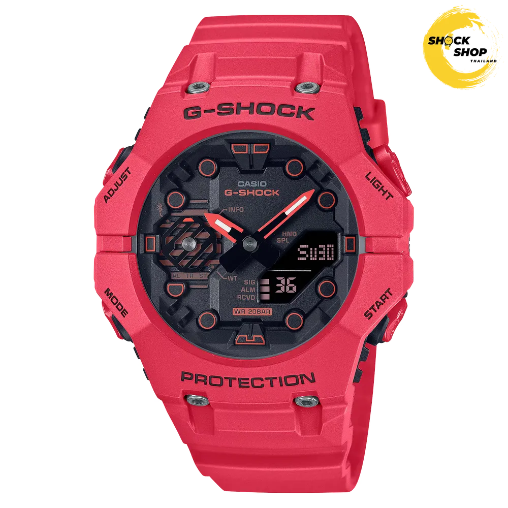 CASIO G-SHOCK นาฬิกาผู้ชาย รุ่น GA-B001-4A ซีรีส์ GA-B001 จีช็อค