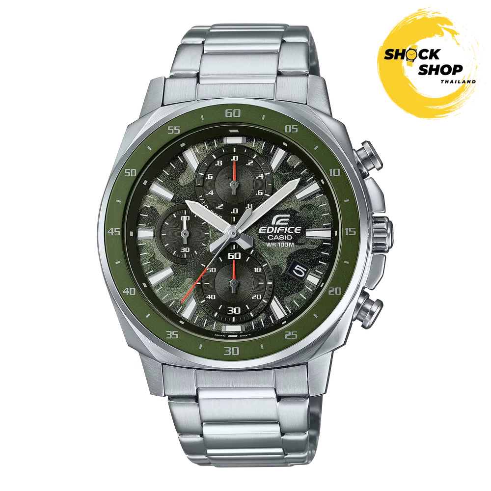 CASIO EDIFICE นาฬิกาผู้ชาย รุ่น EFV-600D-3CV คาสิโอ