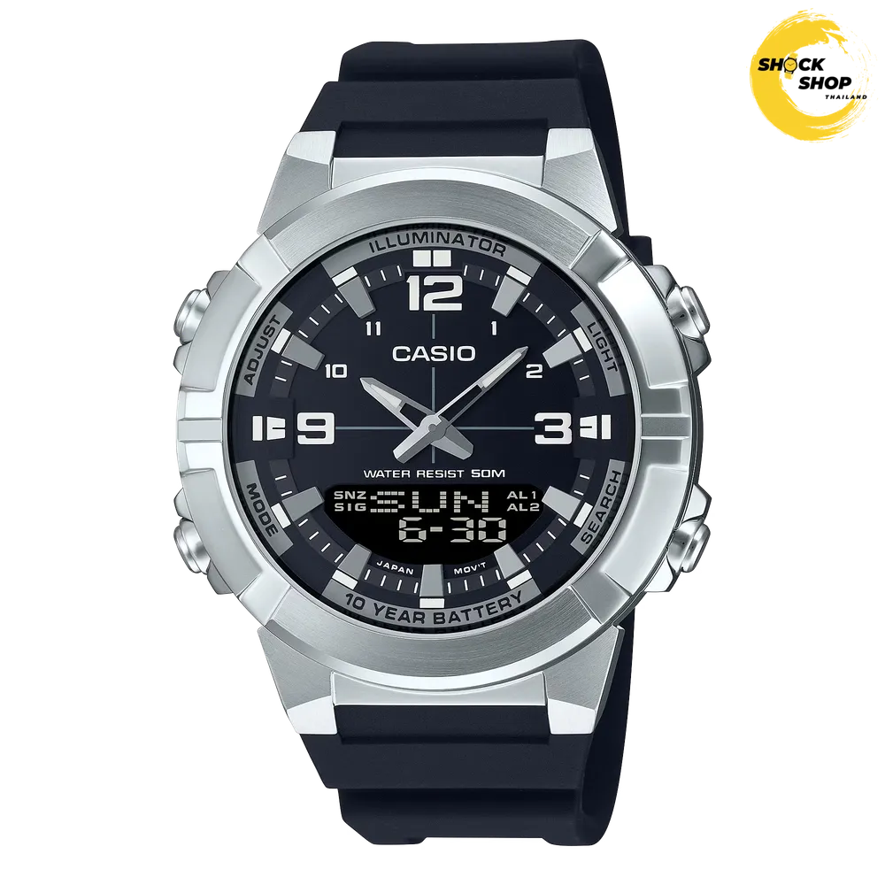 CASIO นาฬิกาผู้ชาย รุ่น AMW-870-1A คาสิโอ