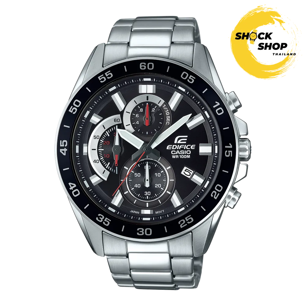 CASIO EDIFICE นาฬิกาผู้ชาย รุ่น EFV-550D-1AV คาสิโอ