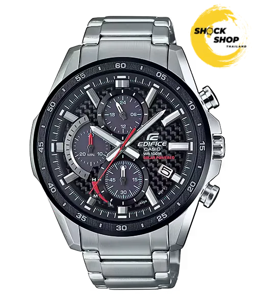 CASIO EDIFICE นาฬิกาผู้ชาย รุ่น EQS-900DB-1A คาสิโอ