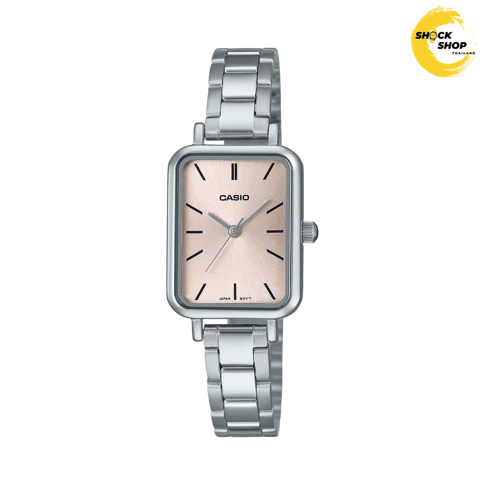 CASIO นาฬิกาผู้หญิง รุ่น LTP-V009D-4E คาสิโอ