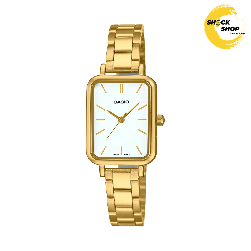CASIO นาฬิกาผู้หญิง รุ่น LTP-V009G-7E คาสิโอ