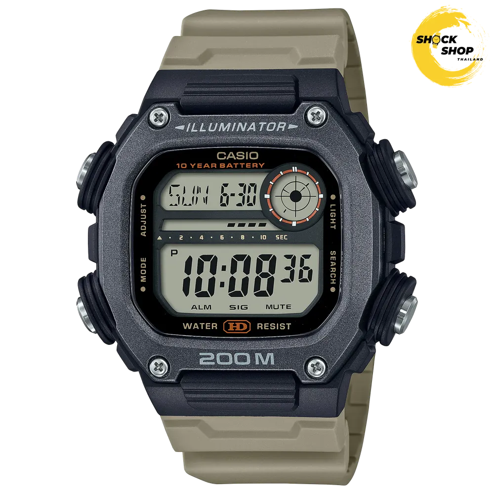 CASIO นาฬิกาผู้ชาย รุ่น DW-291HX-5AV คาสิโอ