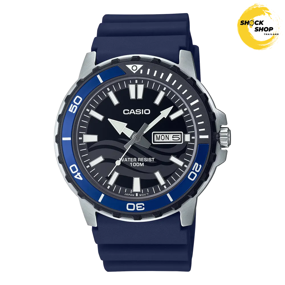 CASIO นาฬิกาผู้ชาย รุ่น MTD-125-2AV คาสิโอ