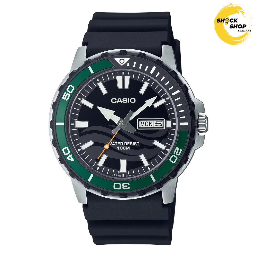CASIO นาฬิกาผู้ชาย รุ่น MTD-125-1AV คาสิโอ