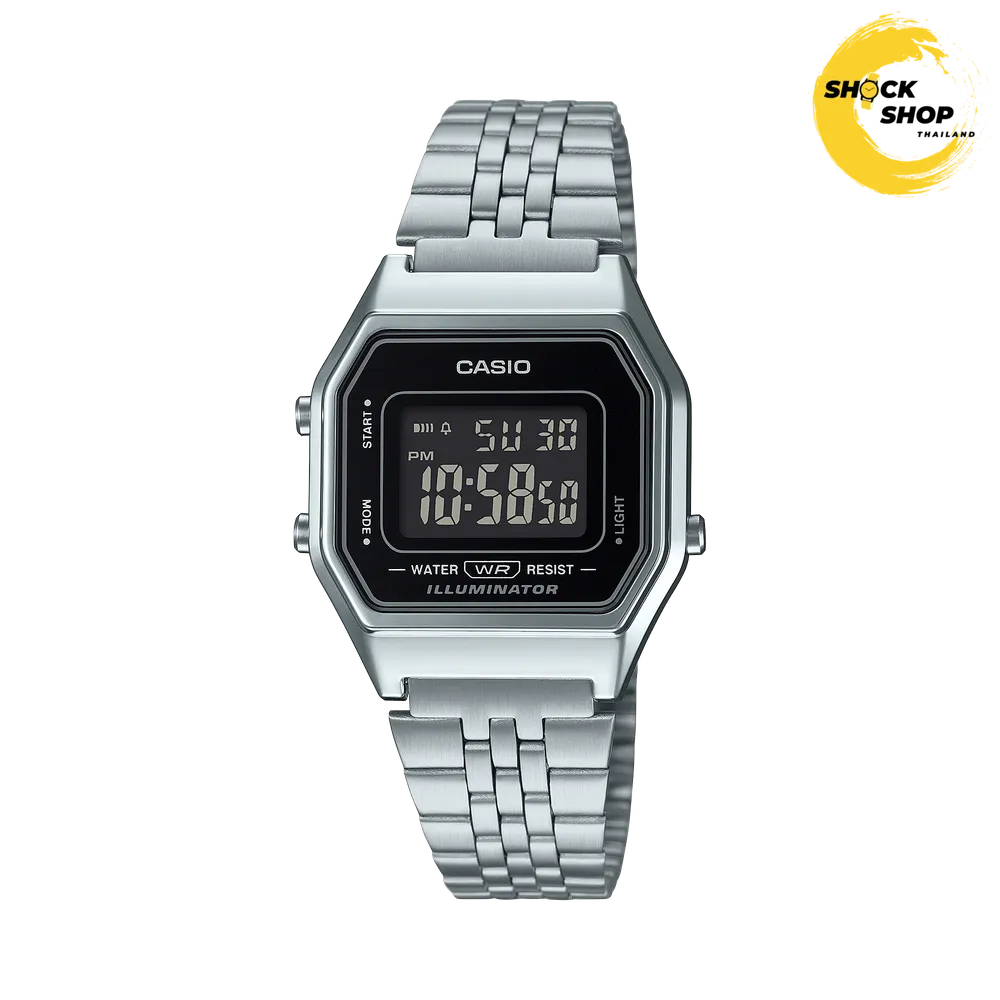 CASIO นาฬิกาผู้หญิง รุ่น LA680WA-1B คาสิโอ