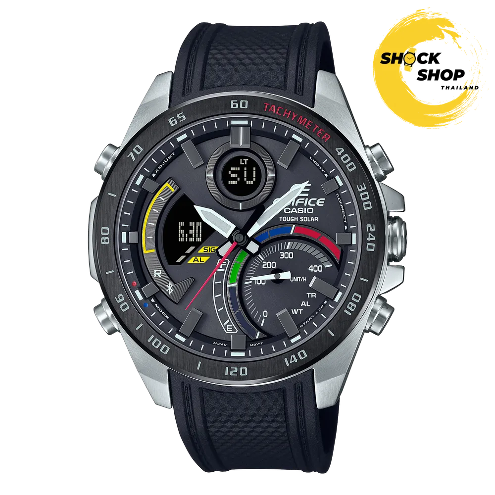 CASIO EDIFICE นาฬิกาผู้ชาย รุ่น ECB-900MP-1A ซีรีส์ ECB-900 คาสิโอ