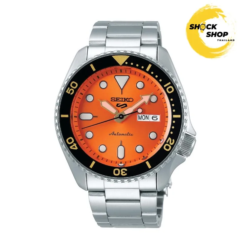 นาฬิกาผู้ชาย SEIKO NEW 5 SPORTS AUTOMATIC รุ่น SRPD59K ไซโก