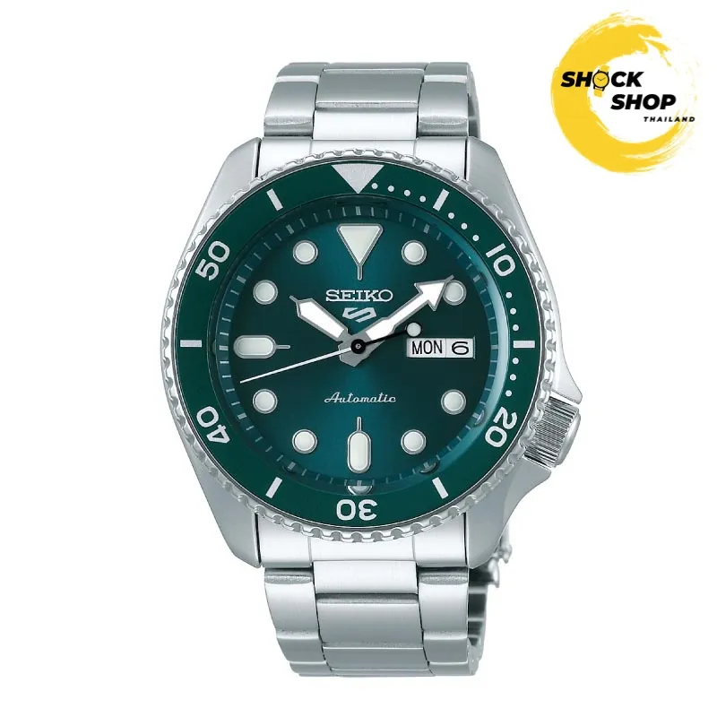 นาฬิกาผู้ชาย SEIKO NEW 5 SPORTS AUTOMATIC รุ่น SRPD61K ไซโก
