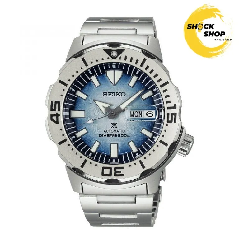 นาฬิกาผู้ชาย SEIKO Prospex Antarctica Monster Penguin Save the Ocean รุ่น SRPG57K ไซโก