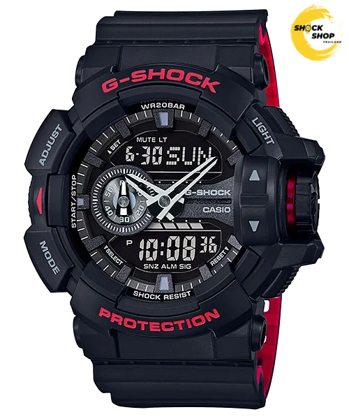 CASIO G-SHOCK นาฬิกาข้อมือผู้ชาย รุ่น GA-400HR-1A คาสิโอ จีช็อค