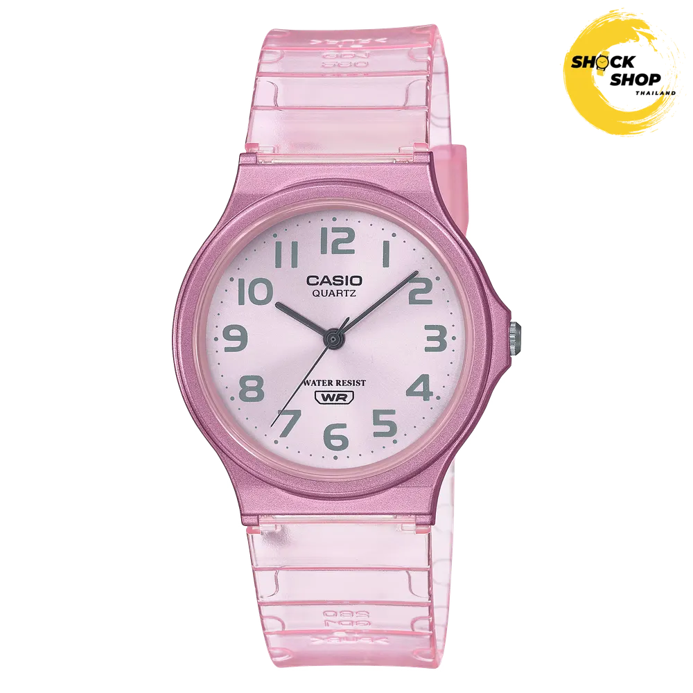 CASIO นาฬิกาผู้หญิง รุ่น MQ-24S-4B คาสิโอ