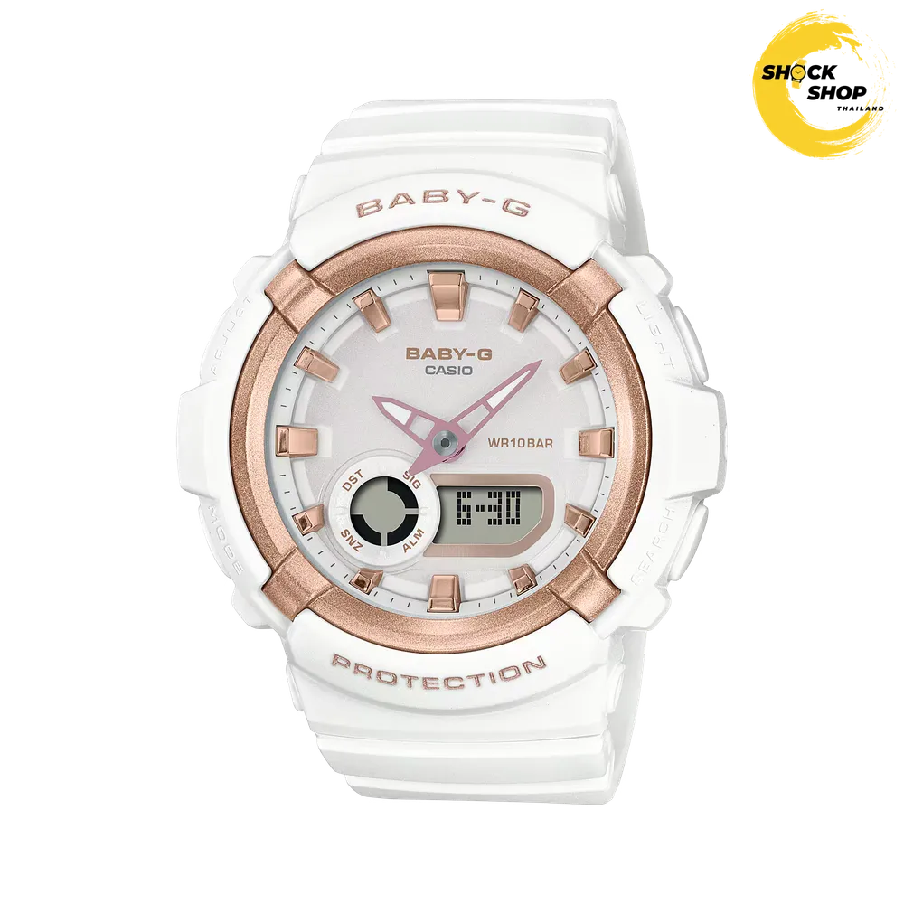 CASIO BABY-G นาฬิกาผู้หญิง รุ่น BGA-280BA-7A ซีรีส์ BGA-280 เบบี้จี
