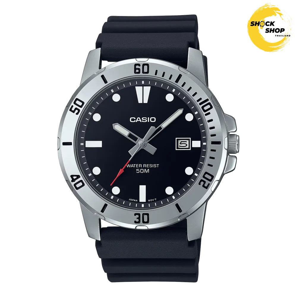 CASIO นาฬิกาผู้ชาย รุ่น MTP-VD01-1EV คาสิโอ