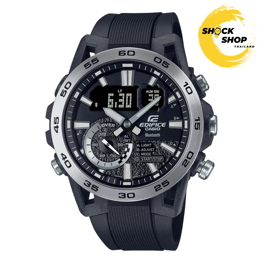 CASIO EDIFICE นาฬิกาผู้ชาย รุ่น ECB-40P-1A คาสิโอ