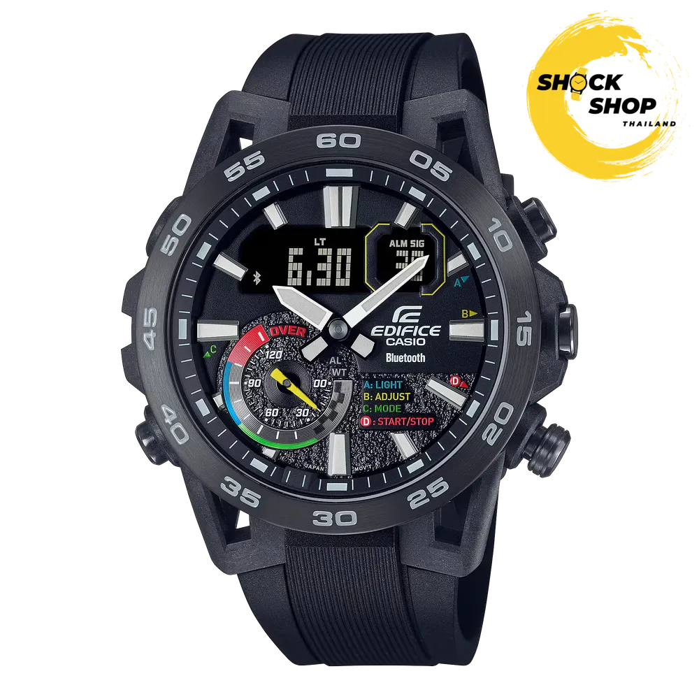 CASIO EDIFICE นาฬิกาผู้ชาย รุ่น ECB-40MP-1A คาสิโอ