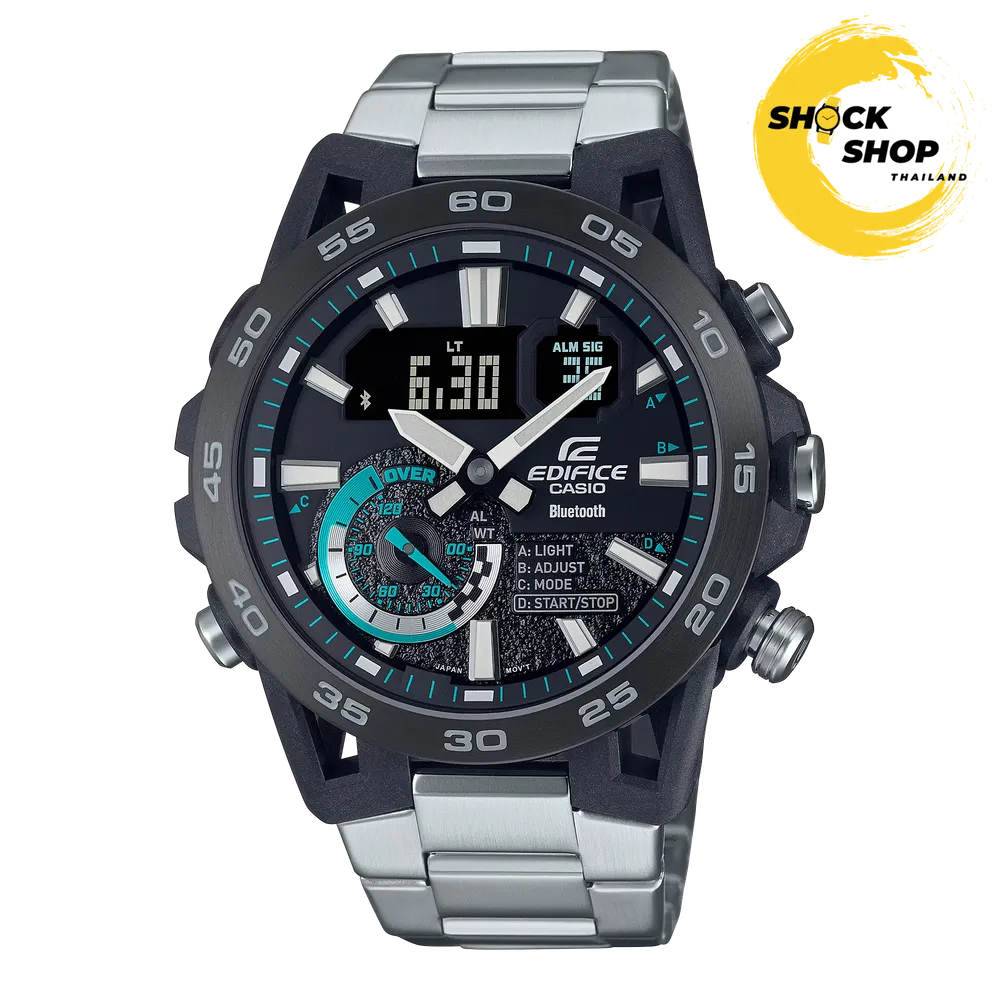 CASIO EDIFICE นาฬิกาผู้ชาย รุ่น ECB-40DB-1A คาสิโอ