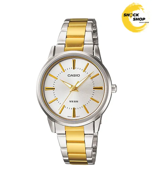 CASIO นาฬิกาผู้หญิง รุ่น LTP-1303SG-7A คาสิโอ