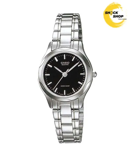 CASIO นาฬิกาผู้หญิง รุ่น LTP-1275D-1A คาสิโอ
