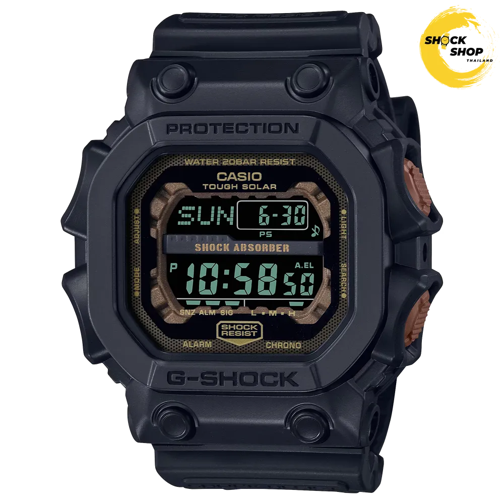 CASIO G-SHOCK นาฬิกาผู้ชาย รุ่น GX-56RC-1 ซีรีส์ GXW GX-56 จีช็อค