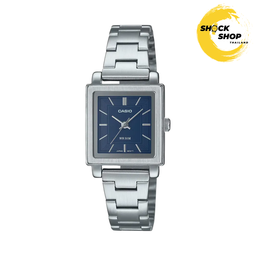 CASIO นาฬิกาผู้หญิง รุ่น LTP-E176D-2AV คาสิโอ