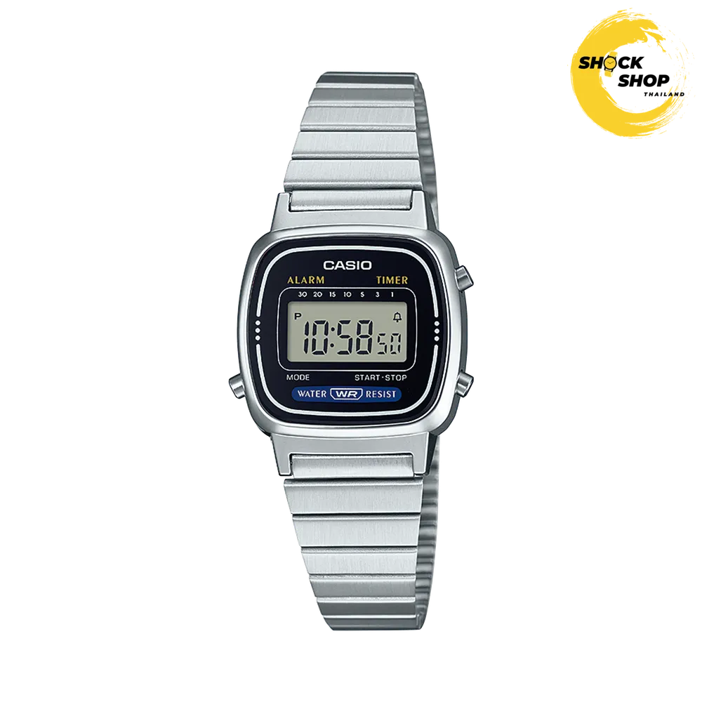 CASIO นาฬิกาผู้หญิง รุ่น LA670WA-1D คาสิโอ