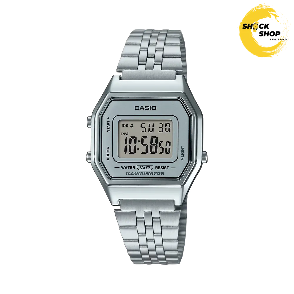 CASIO นาฬิกาผู้หญิง รุ่น LA680WA-7D คาสิโอ