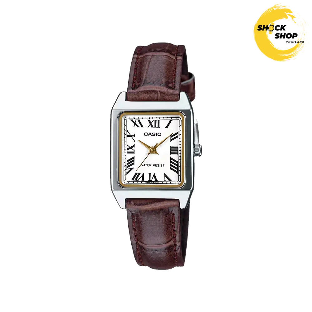 CASIO นาฬิกาผู้หญิง รุ่น LTP-V007L-7B2 คาสิโอ
