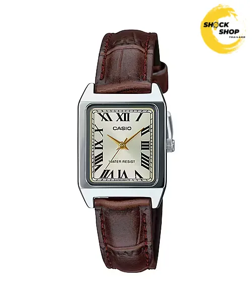CASIO นาฬิกาผู้หญิง รุ่น LTP-V007L-9B คาสิโอ