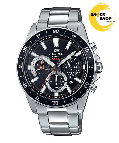 CASIO EDIFICE นาฬิกาผู้ชาย รุ่น EFV-570D-1AV คาสิโอ