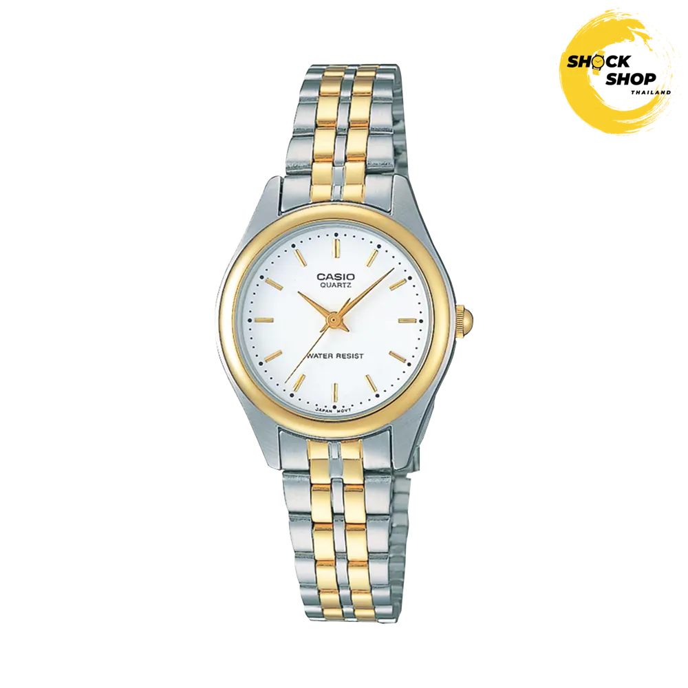 CASIO นาฬิกาผู้หญิง รุ่น LTP-1129G-7A คาสิโอ