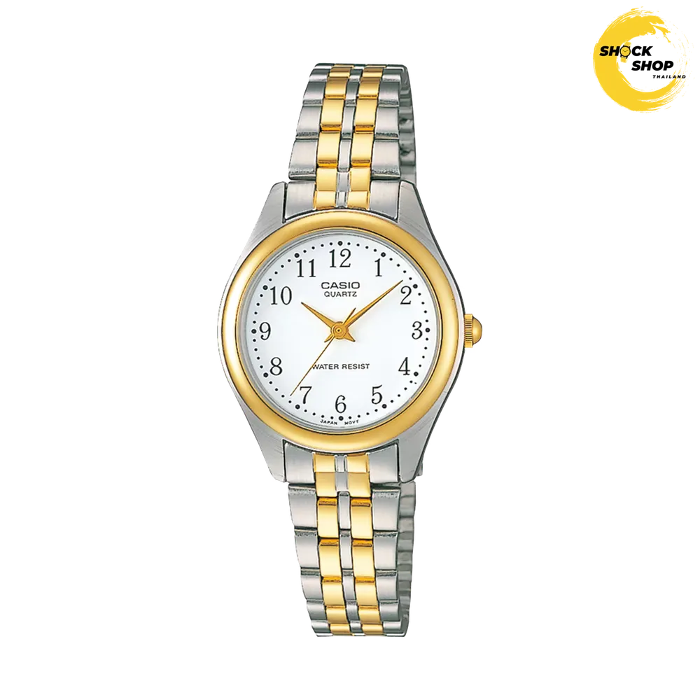 CASIO นาฬิกาผู้หญิง รุ่น LTP-1129G-7B คาสิโอ