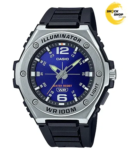 CASIO นาฬิกาผู้ชาย รุ่น MWA-100H-2A คาสิโอ