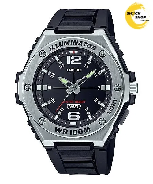 CASIO นาฬิกาผู้ชาย รุ่น MWA-100H-1A คาสิโอ