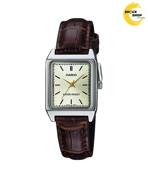 CASIO นาฬิกาผู้หญิง รุ่น LTP-V007L-9E คาสิโอ