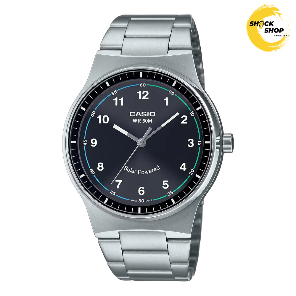 CASIO นาฬิกาผู้ชาย รุ่น MTP-RS105D-1BV คาสิโอ