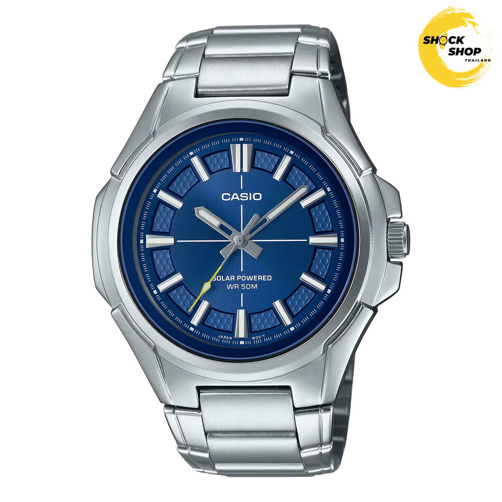 CASIO นาฬิกาผู้ชาย รุ่น MTP-RS100D-2AV คาสิโอ