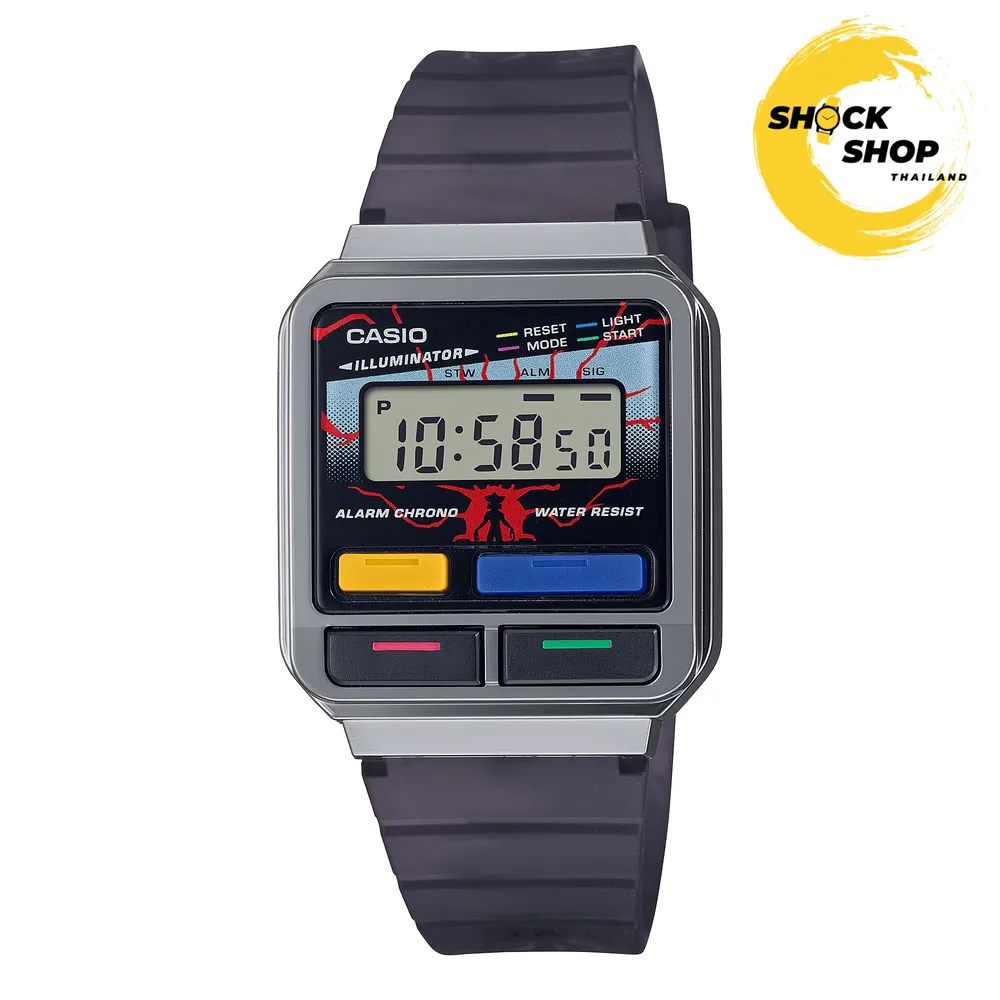 CASIO นาฬิกาข้อมือ รุ่น A120WEST-1A คาสิโอ