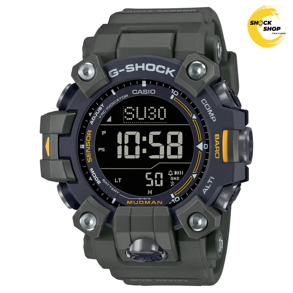 CASIO G-SHOCK MUDMAN นาฬิกาข้อมือผู้ชาย รุ่น GW-9500-3 จีช็อค