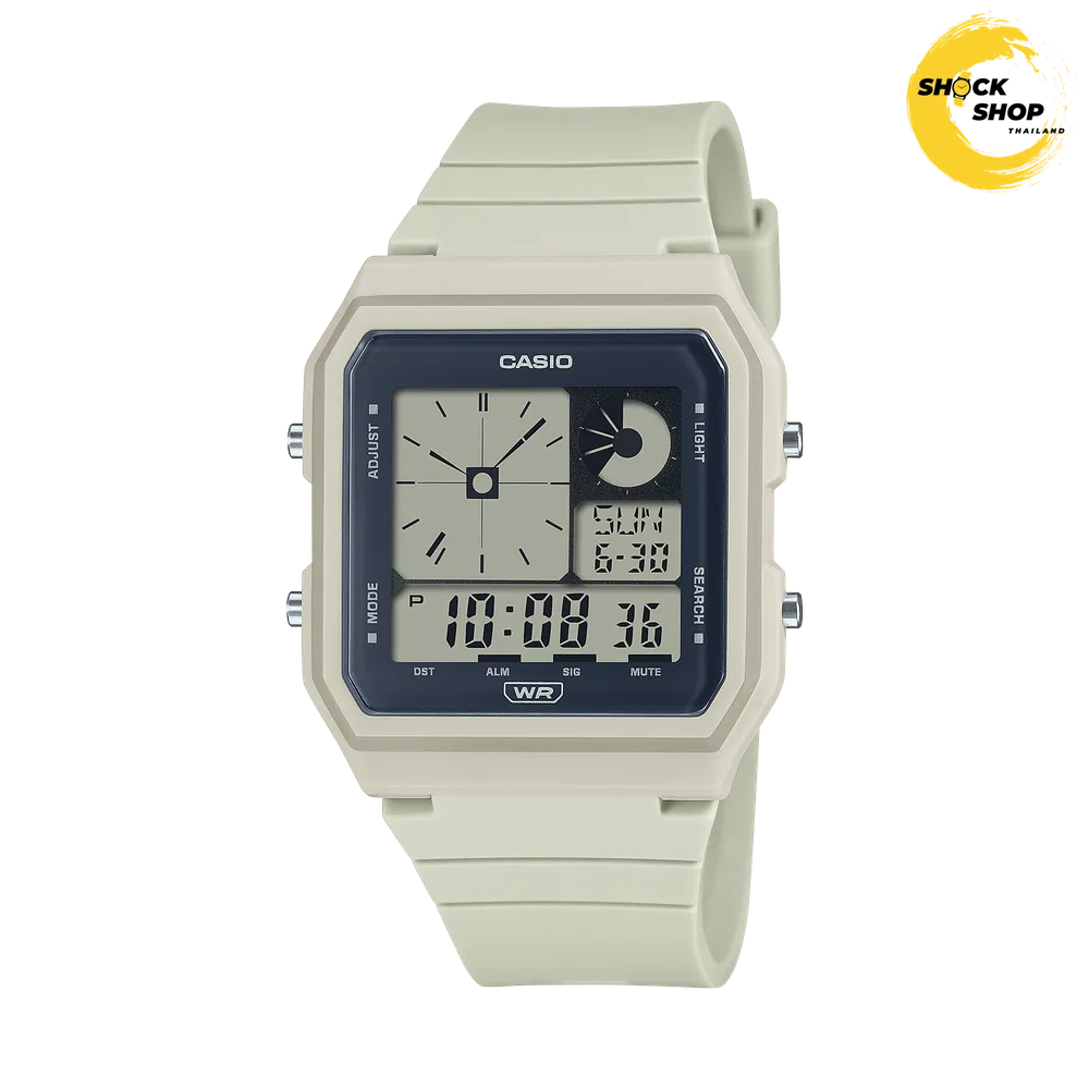 CASIO นาฬิกาข้อมือ ดิจิตอล รุ่น LF-20W-8 คาสิโอ